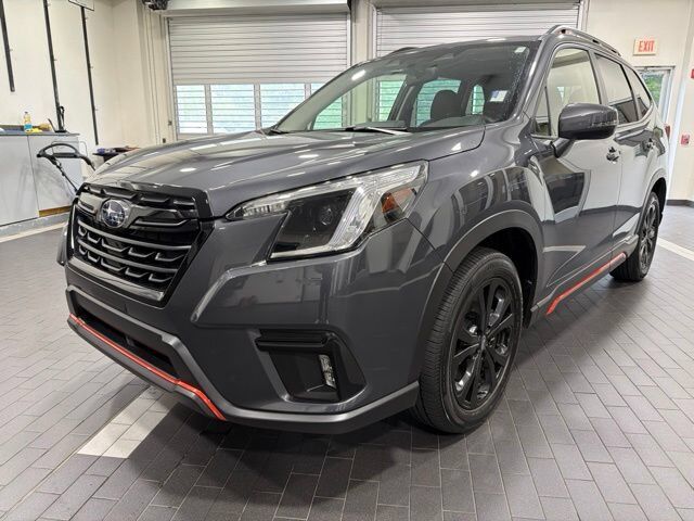 2023 SUBARU Forester