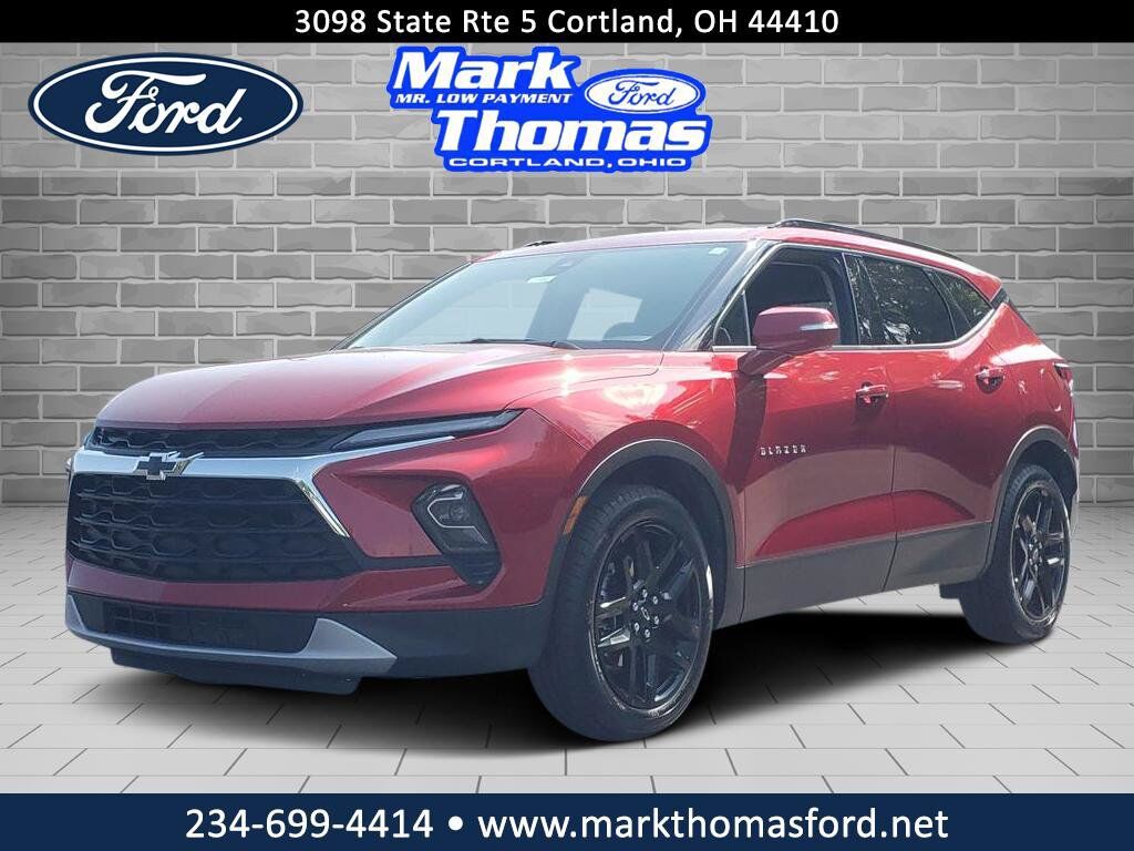 2025 CHEVROLET Blazer