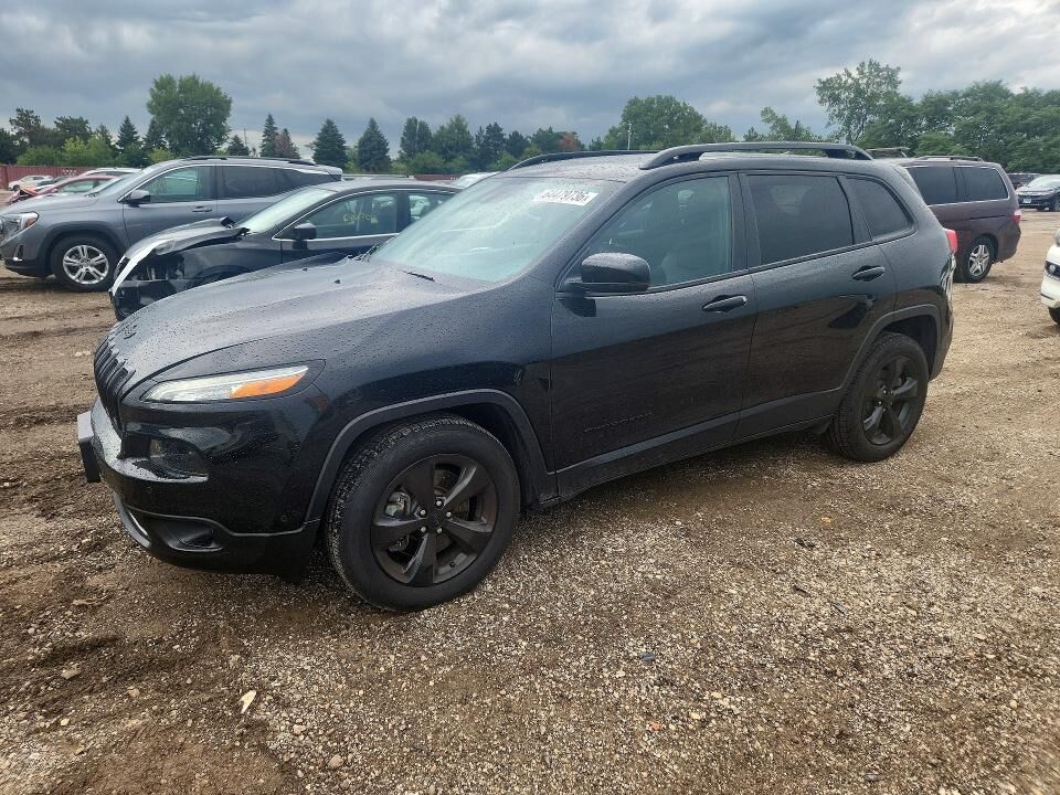 2017 JEEP Cherokee