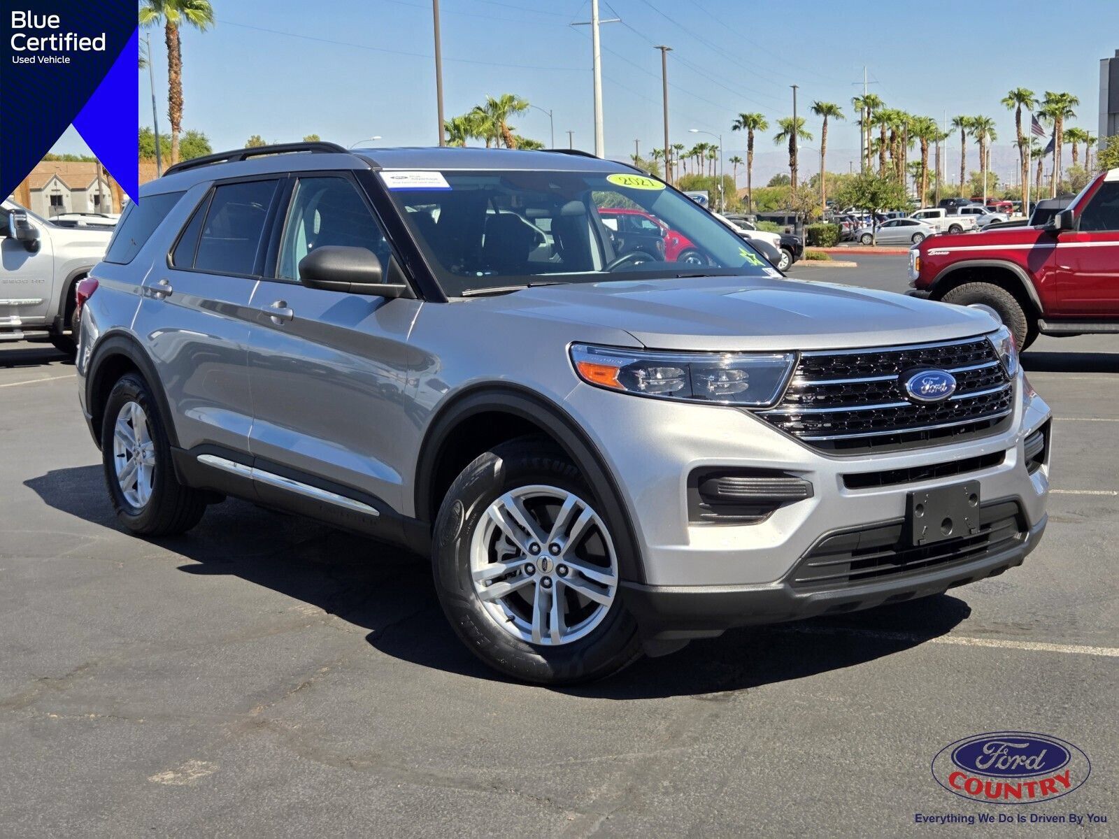 2021 FORD Explorer