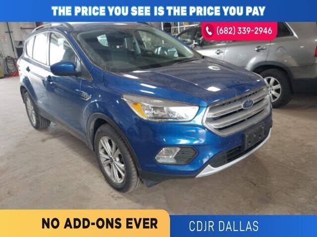 2018 FORD Escape