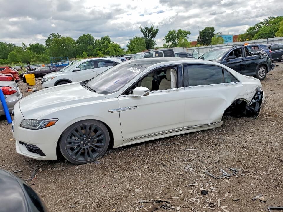 2020 LINCOLN Continental