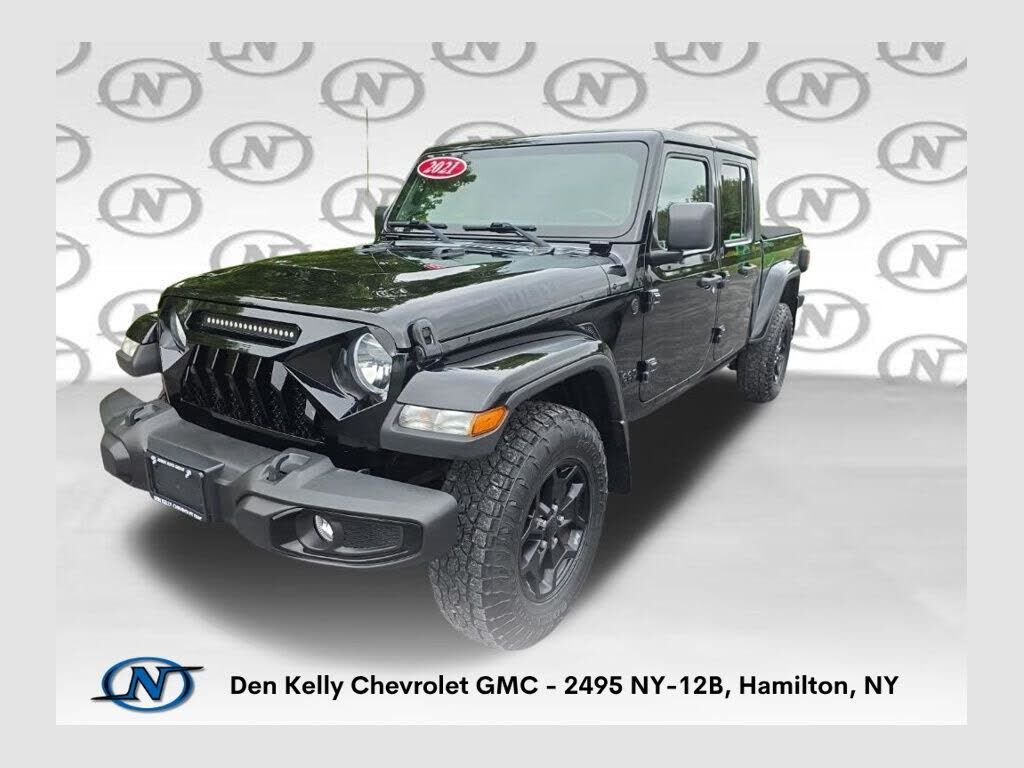 2021 JEEP Gladiator