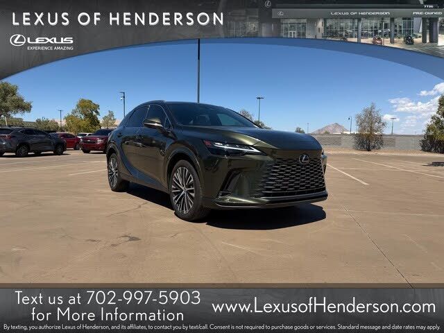 2024 LEXUS RX