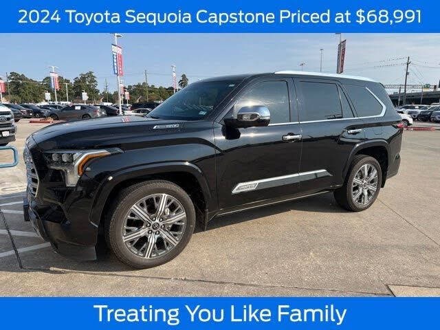 2024 TOYOTA Sequoia