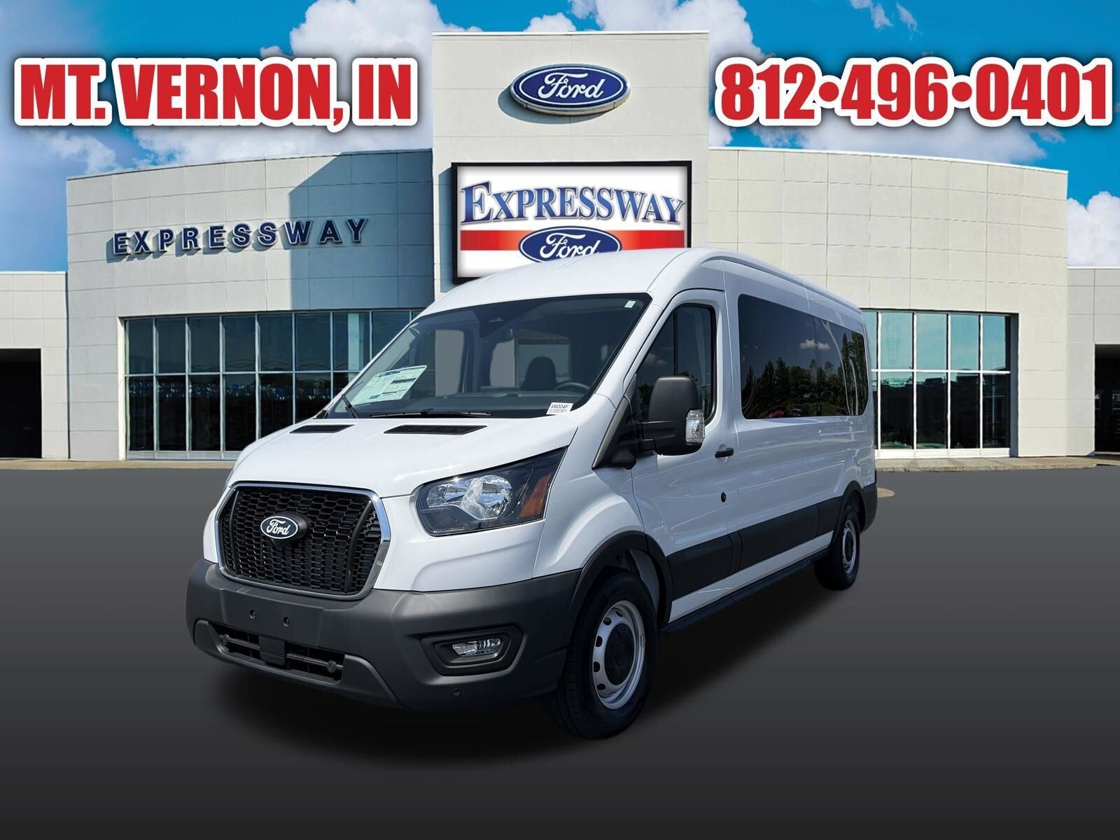 2027 FORD Transit