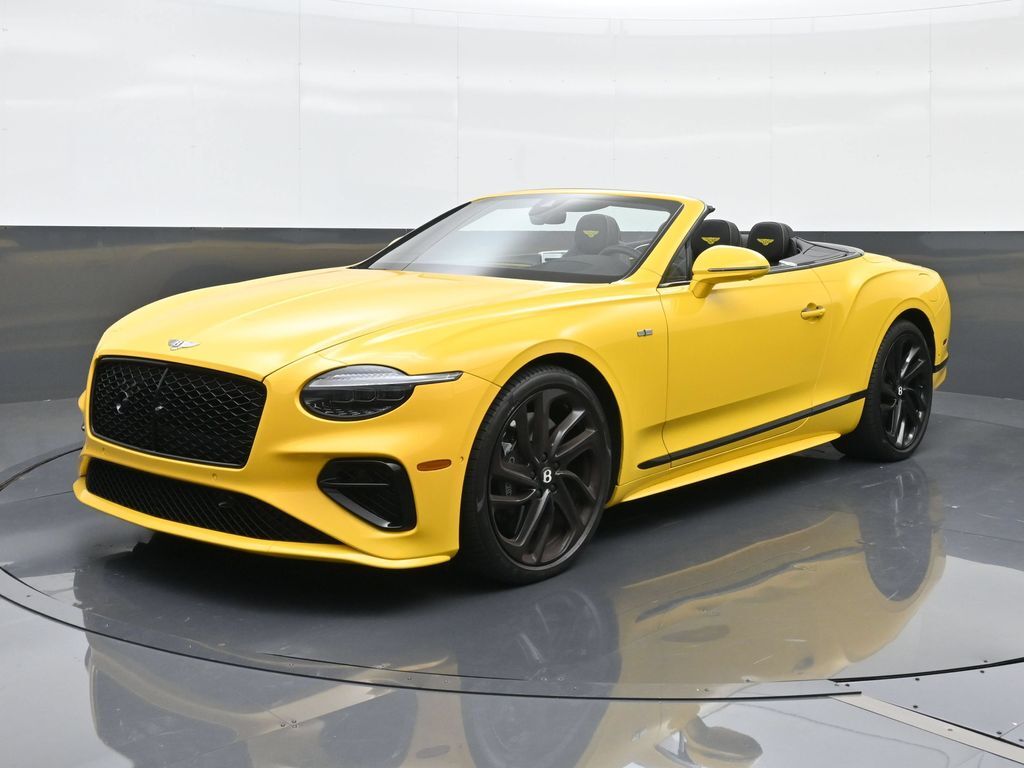 2025 BENTLEY Continental