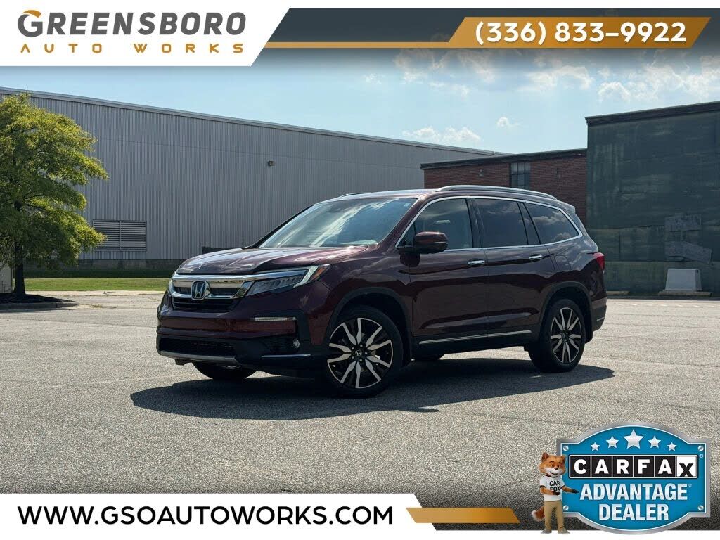 2019 HONDA Pilot