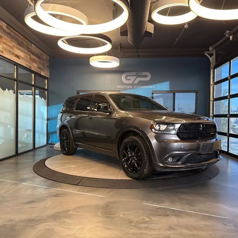 2018 DODGE Durango