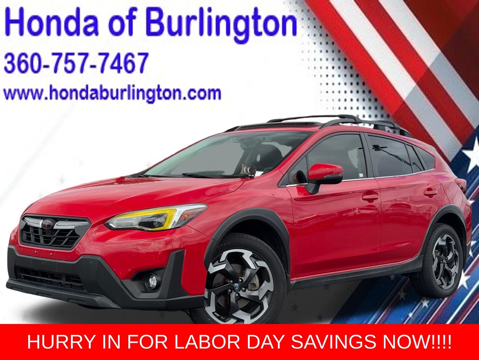 2022 SUBARU Crosstrek