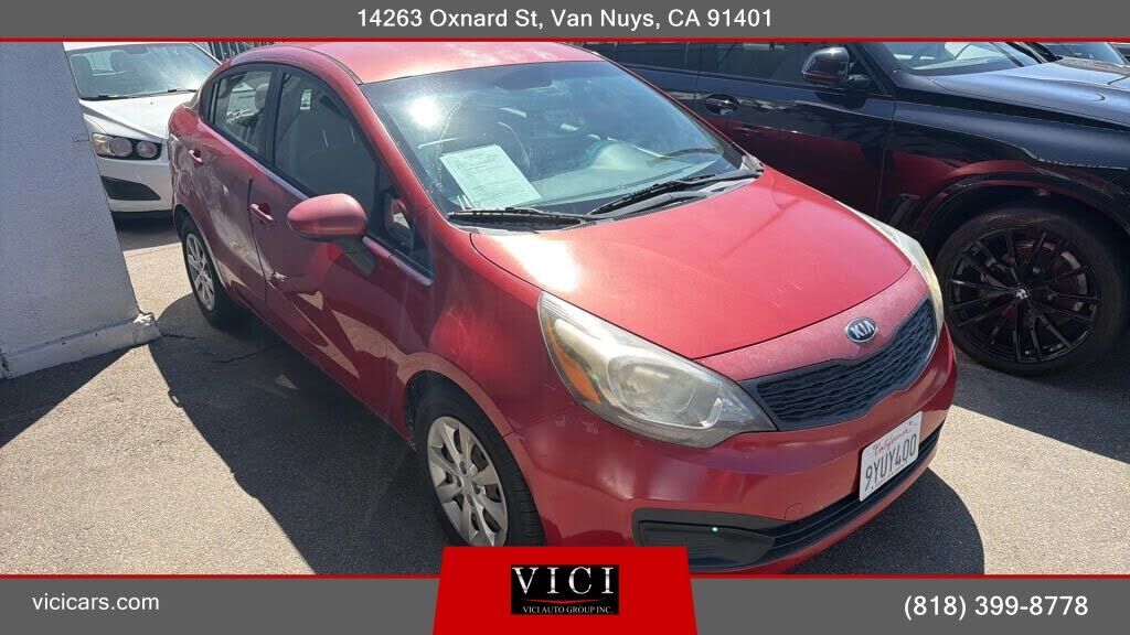 2015 KIA Rio