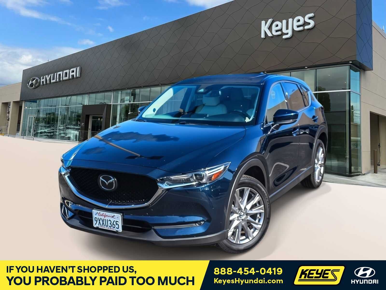 2019 MAZDA CX-5