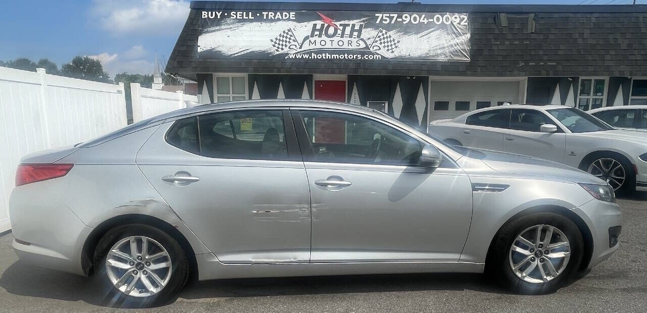 2011 KIA Optima