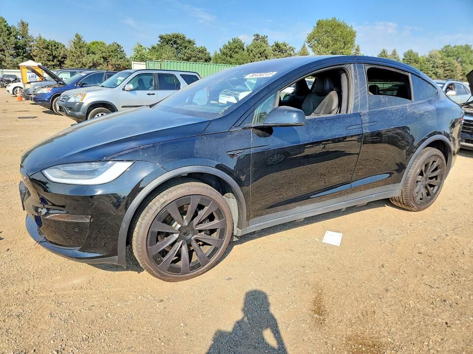 2022 TESLA Model X