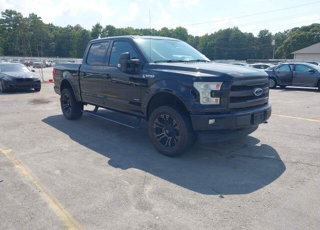 2017 FORD F-150