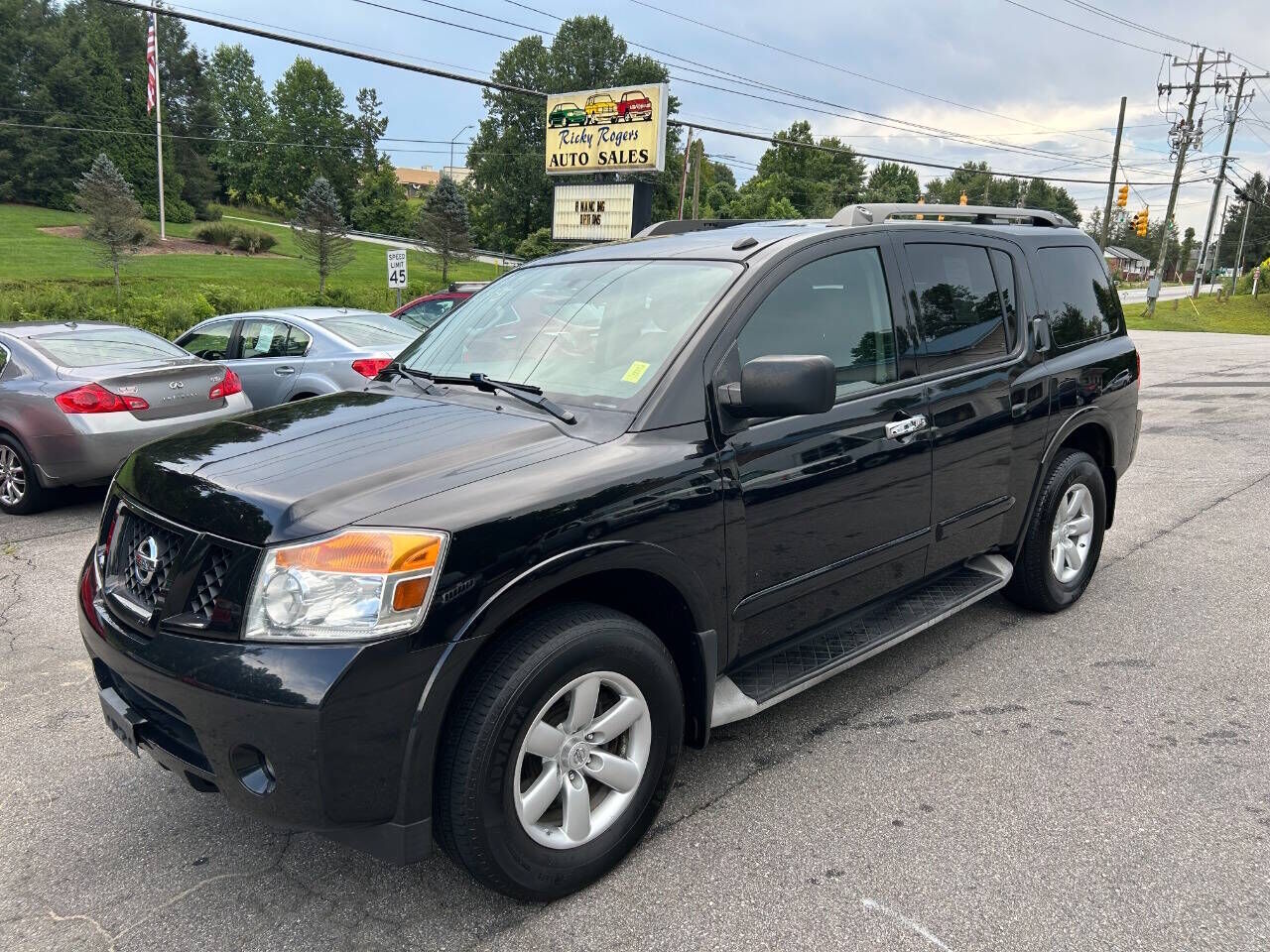 2014 NISSAN Armada