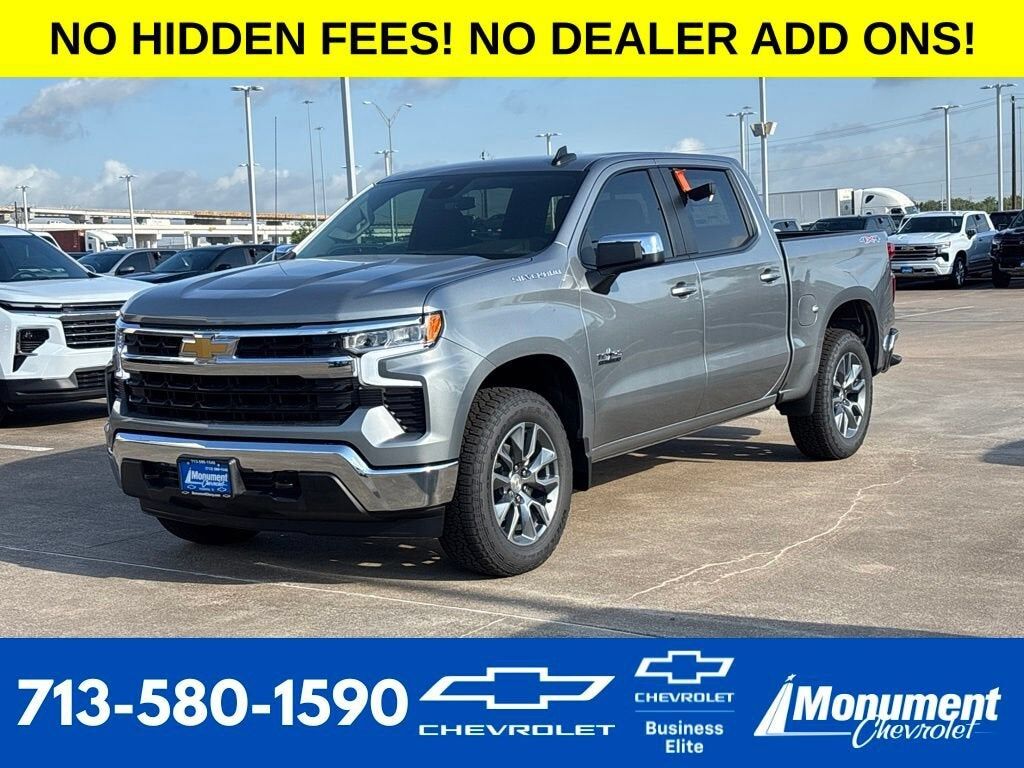 2026 CHEVROLET Silverado