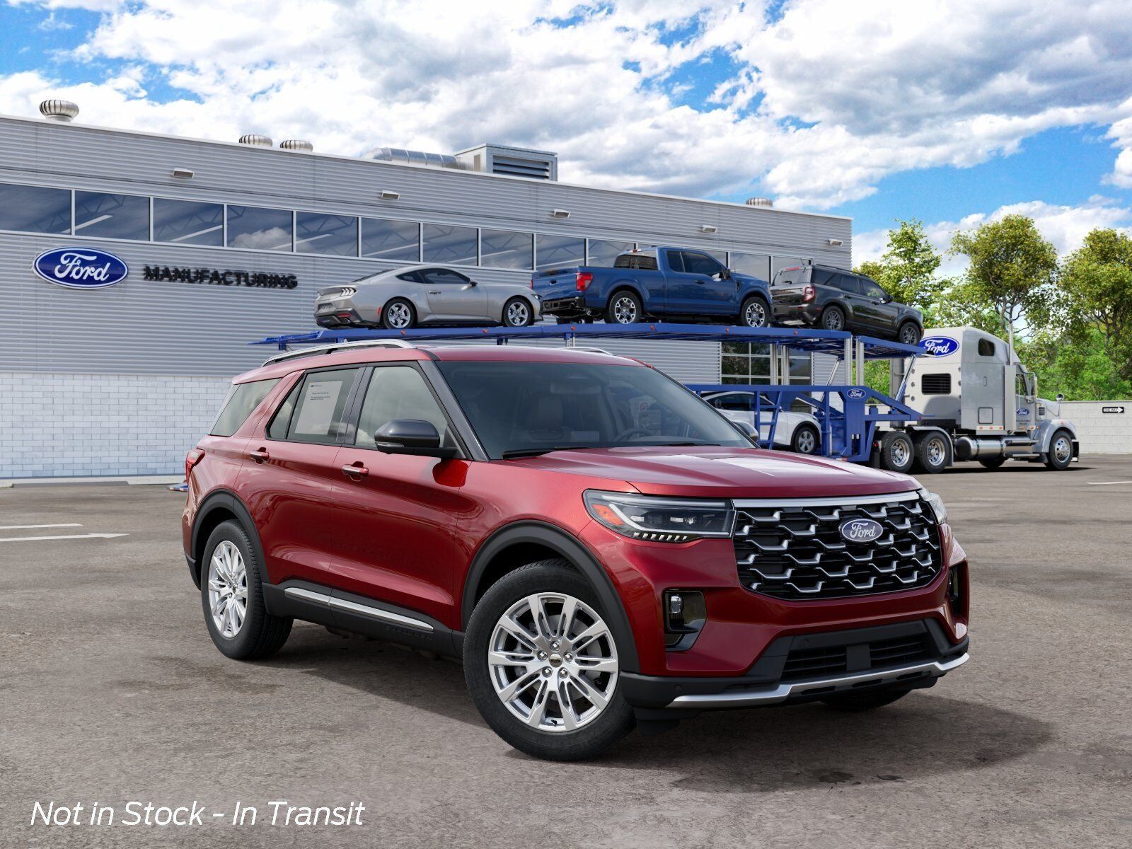 2027 FORD Explorer