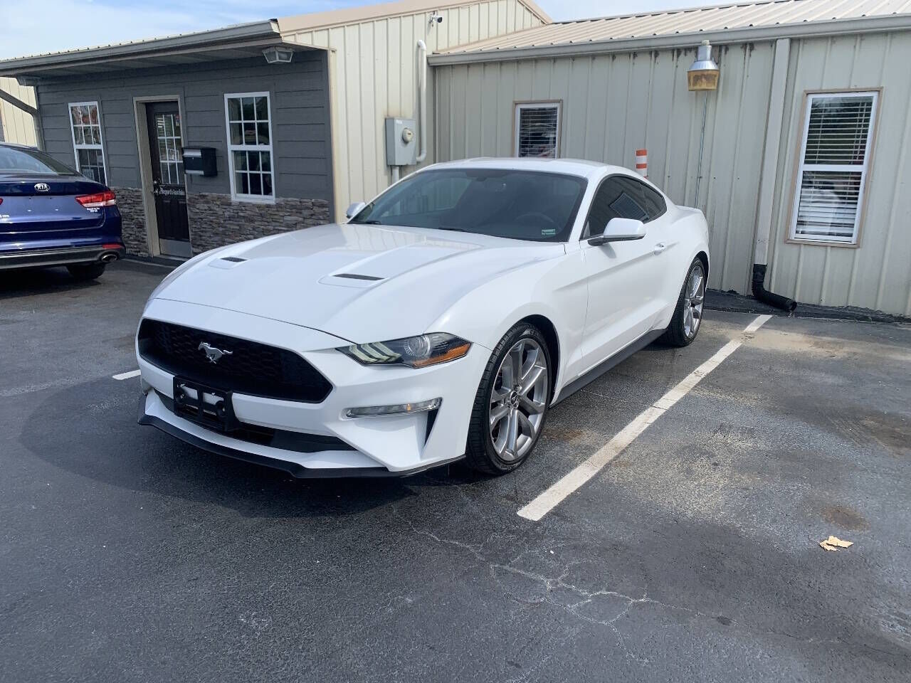 2019 FORD Mustang