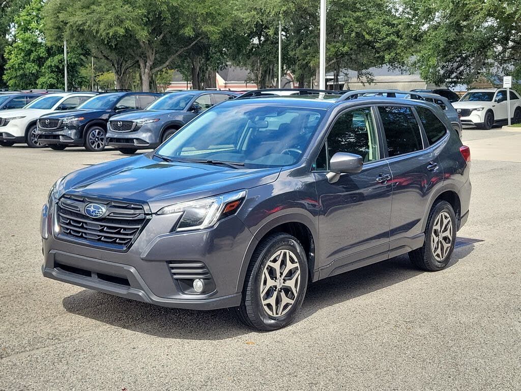 2022 SUBARU Forester