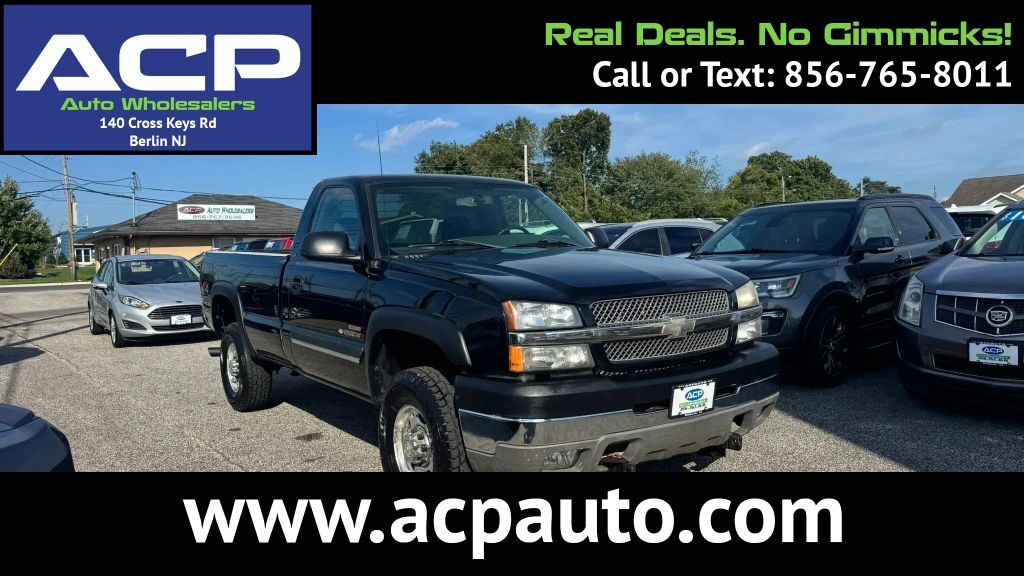 2004 CHEVROLET Silverado