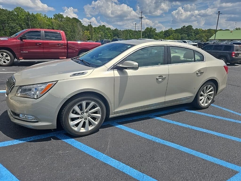 2015 BUICK LaCrosse