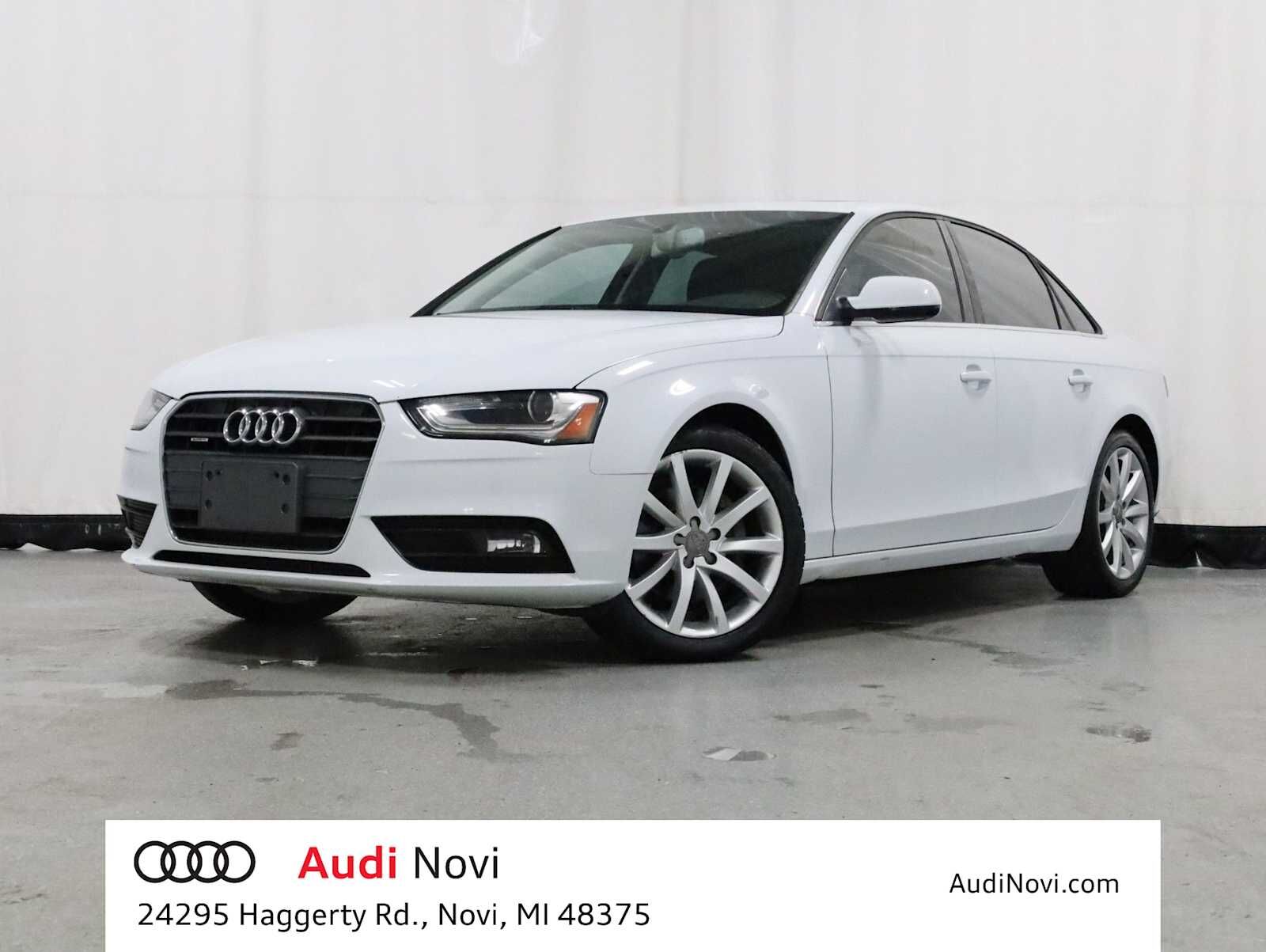 2013 AUDI A4