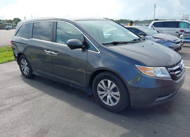 2016 HONDA Odyssey