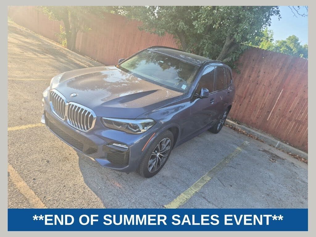 2021 BMW X5