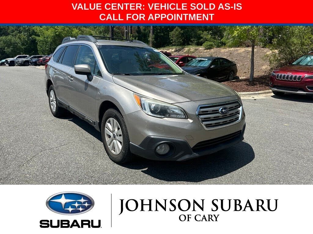 2017 SUBARU Outback