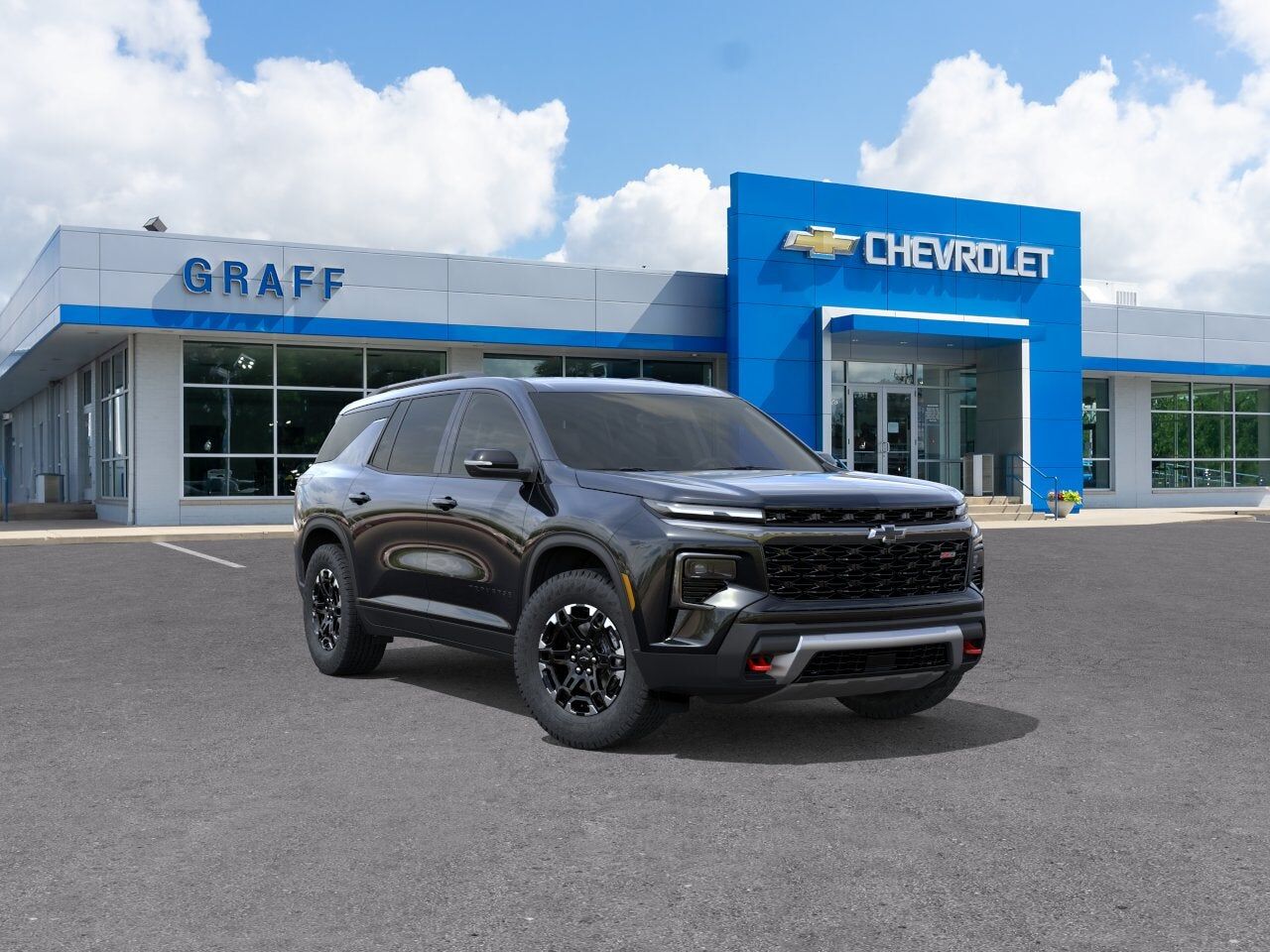 2027 CHEVROLET Traverse