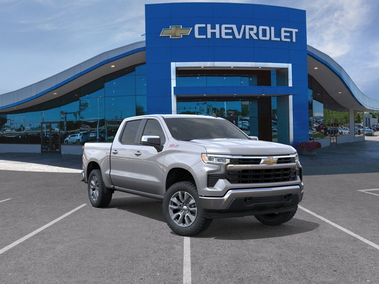 2026 CHEVROLET Silverado