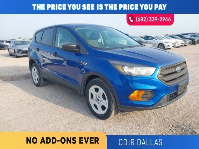 2018 FORD Escape