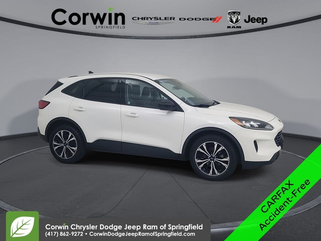 2021 FORD Escape