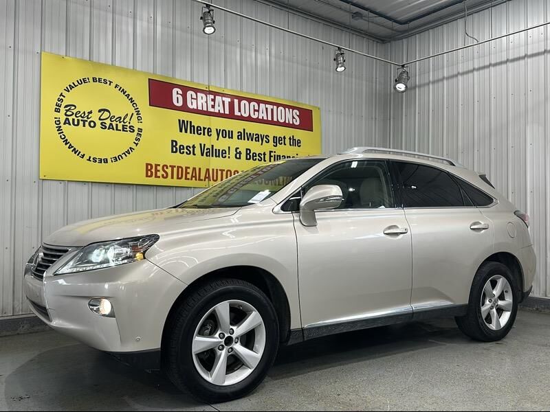 2014 LEXUS RX