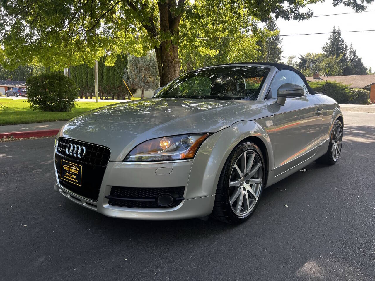 2008 AUDI TT