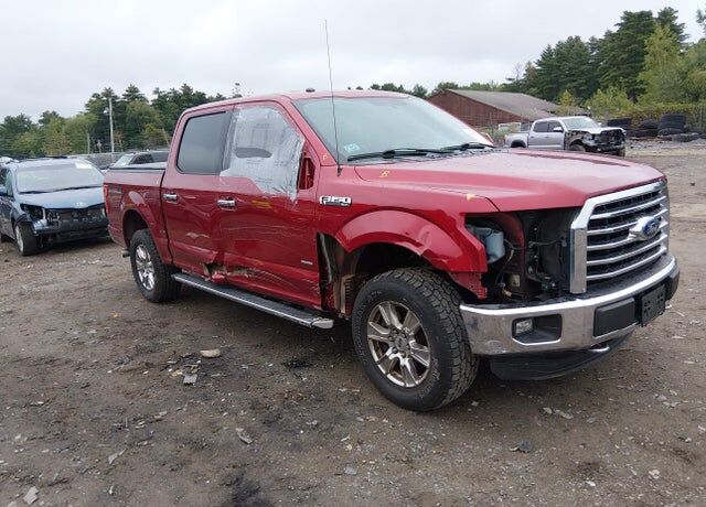 2016 FORD F-150