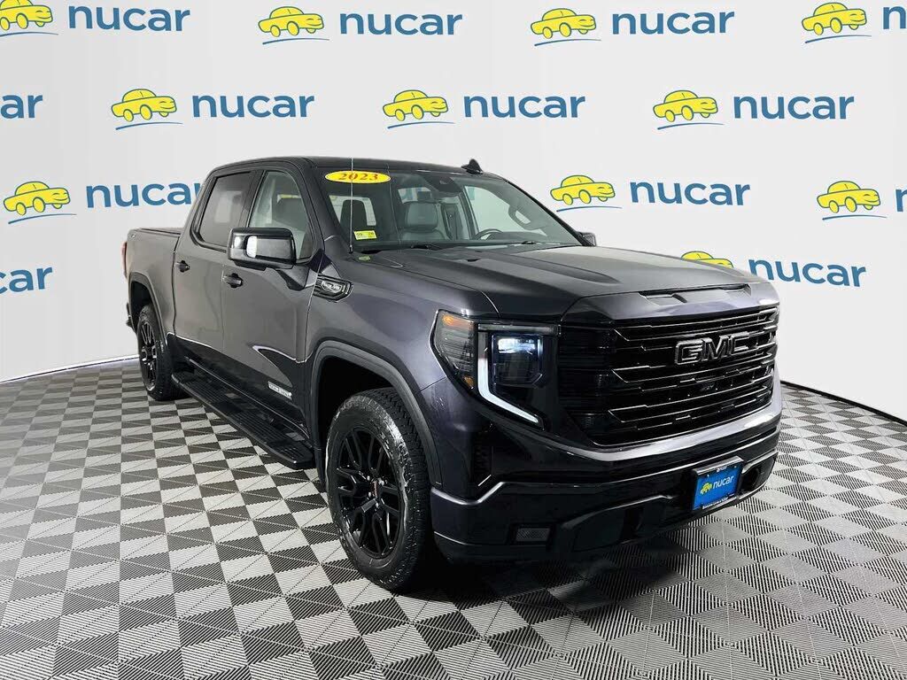 2023 GMC Sierra