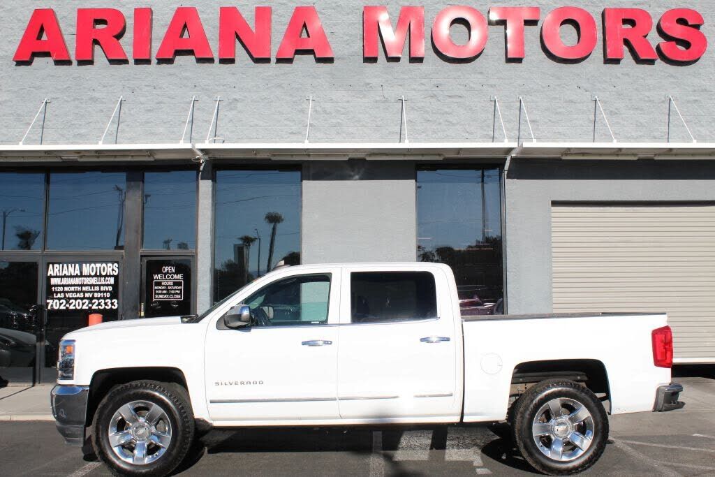 2018 CHEVROLET Silverado
