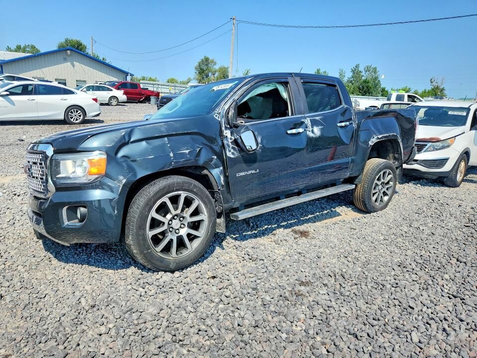 2017 GMC Canyon