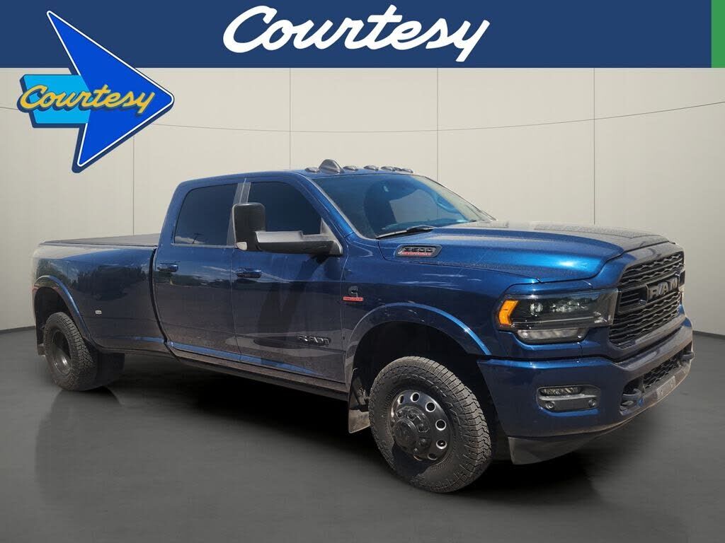 2021 RAM 3500