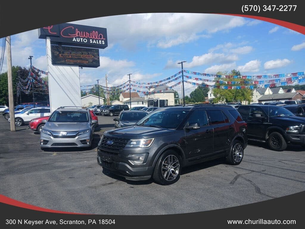 2017 FORD Explorer