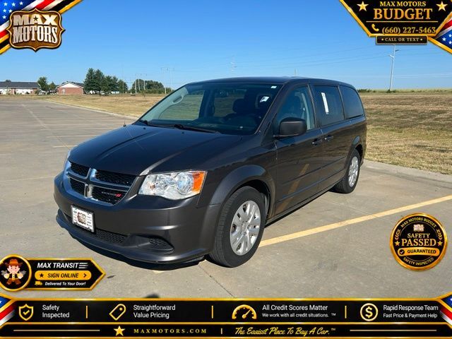 2016 DODGE Grand Caravan