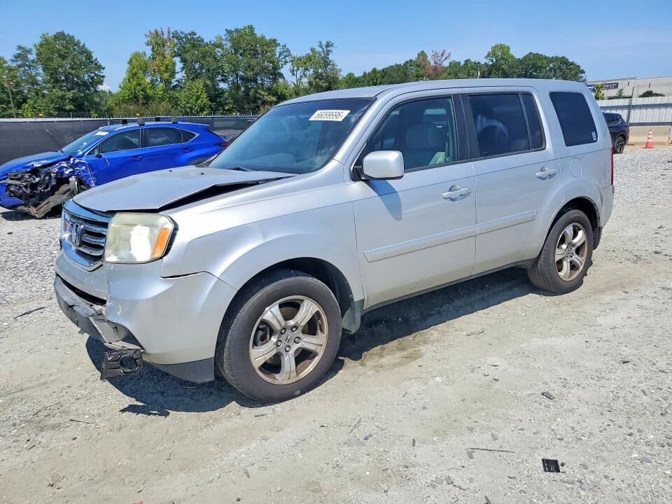 2012 HONDA Pilot