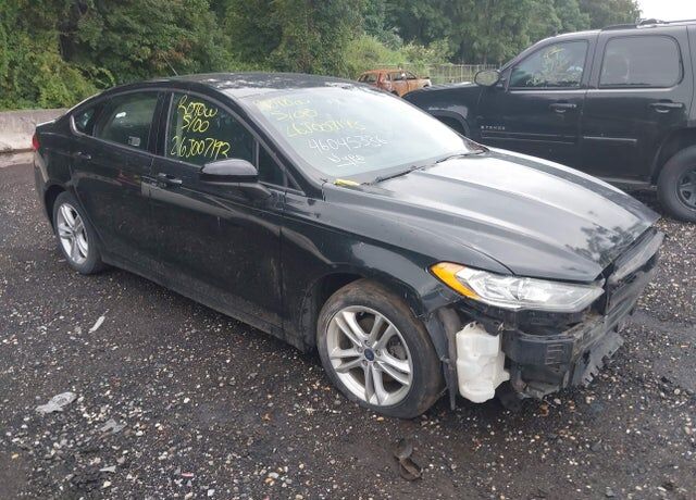 2018 FORD Fusion