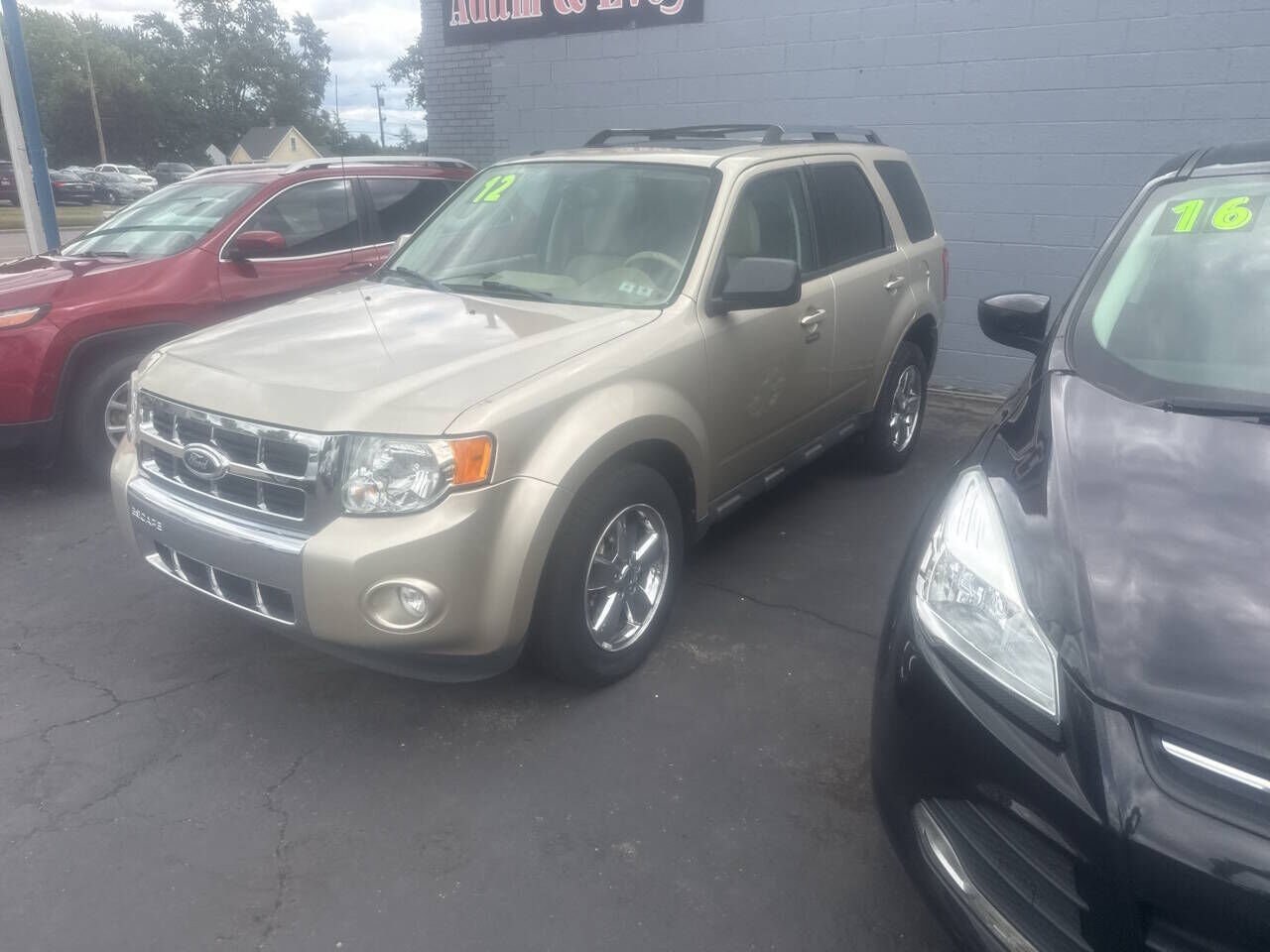 2012 FORD Escape