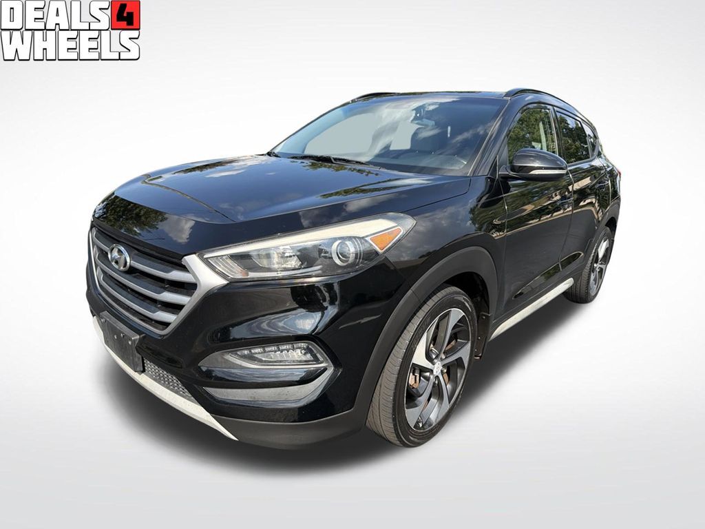 2018 HYUNDAI Tucson