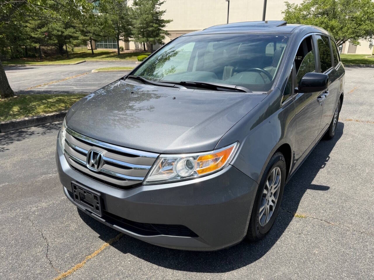 2012 HONDA Odyssey