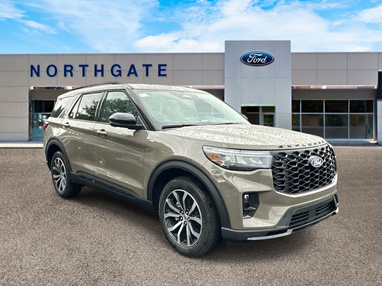 2027 FORD Explorer