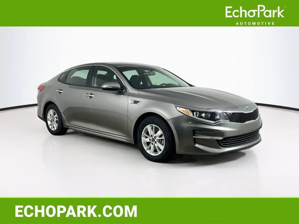 2018 KIA Optima